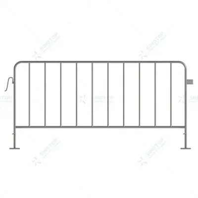 Metal Crowd Control Barrier