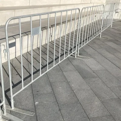 Crowd Control Barrier Application