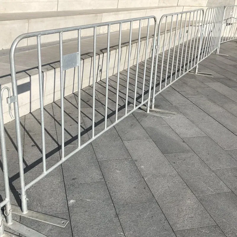 Crowd Control Barrier Application