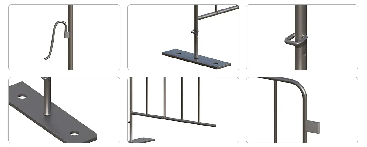 Crowd Control Barrier Product Details