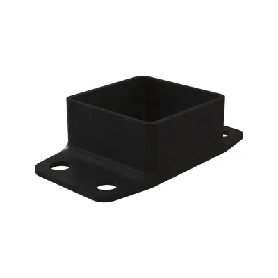 Double Lugs Four Hole Flat Fence Brackets