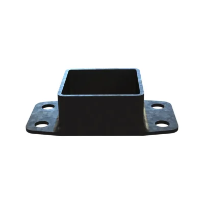 Double Lugs Four Hole brackets detail