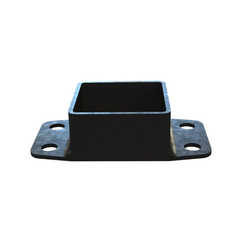 Double Lugs Four Hole brackets detail