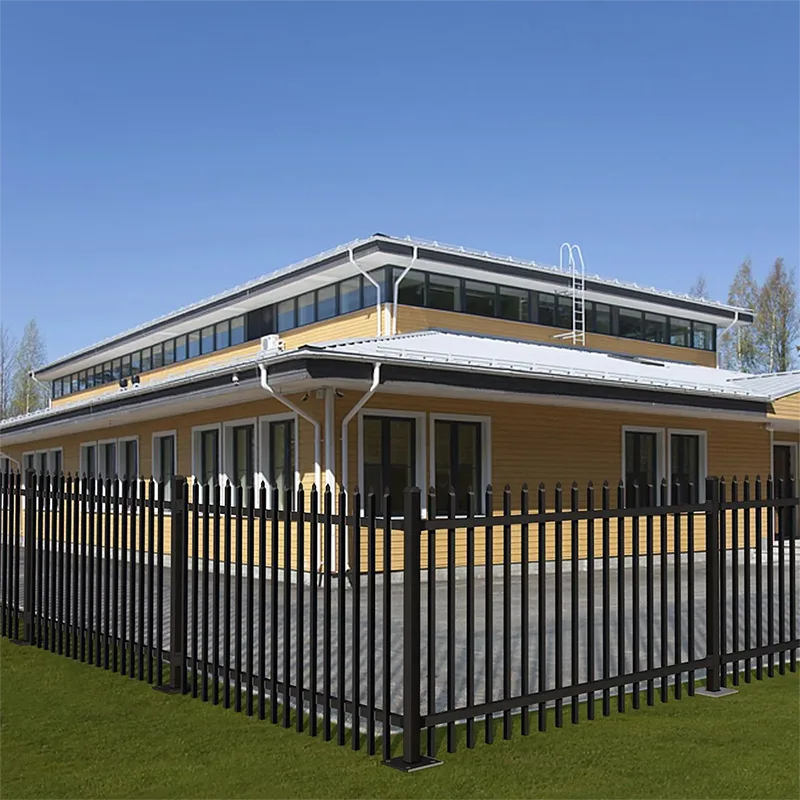 Double Lugs Four Hole Fence Brackets Application