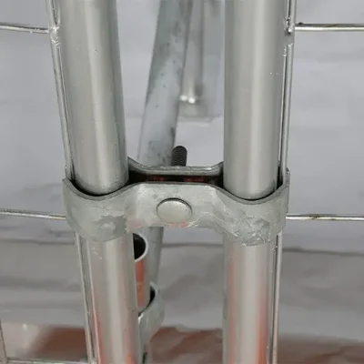 Double Pipe Clamp Application