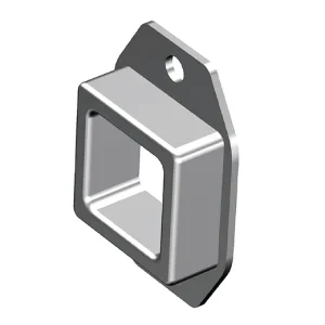 Double-Tab Single-Hole Brackets
