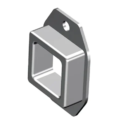 Double-Tab Single-Hole Brackets