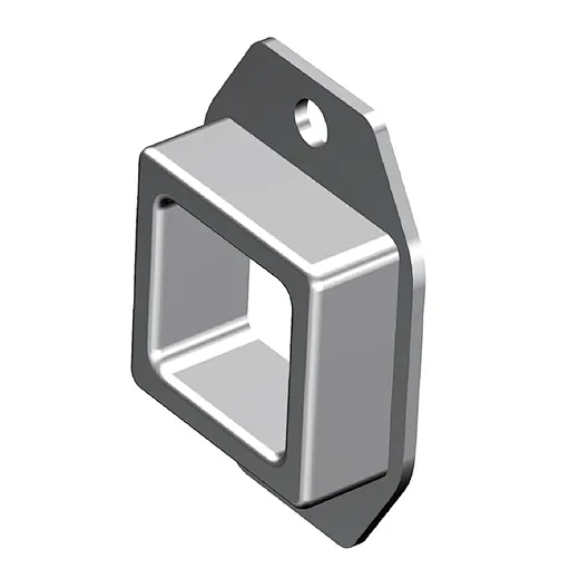 Double-Tab Single-Hole Brackets