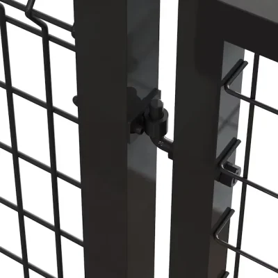 Euro Fence Gate Detail