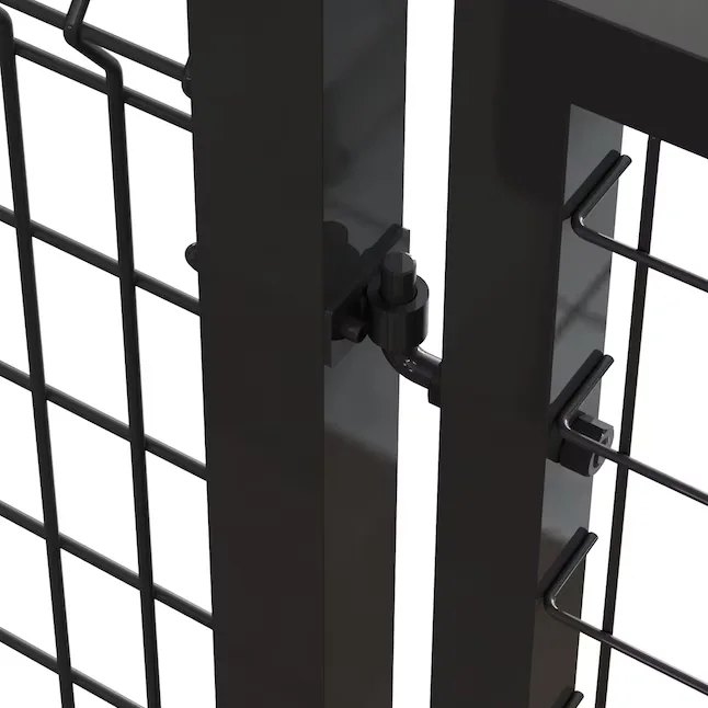 Euro Fence Gate Detail 