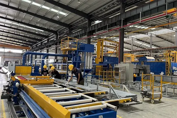 Efficient Production of an ornamental fence