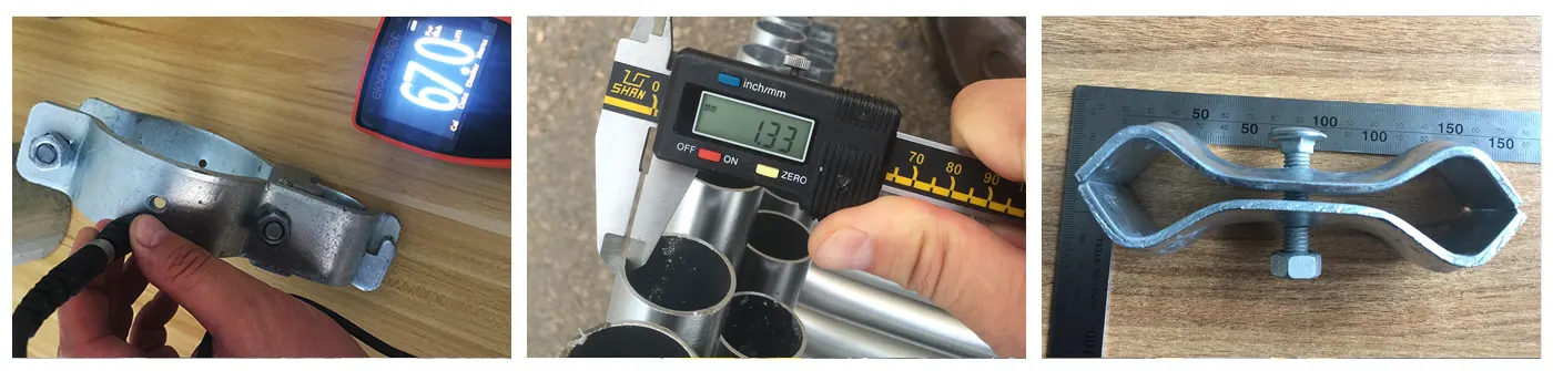 Fence Accessories Quality Control