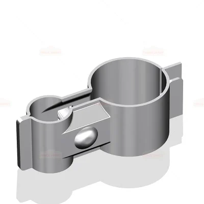 Clamp On Gate Hinges