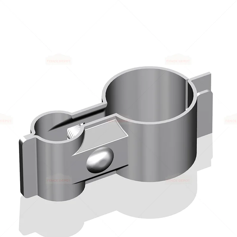 Clamp On Gate Hinges