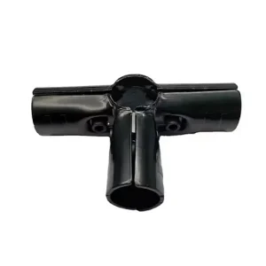 Fence Pipe Side Outlet Cross