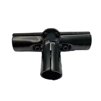 Fence Pipe Side Outlet Cross