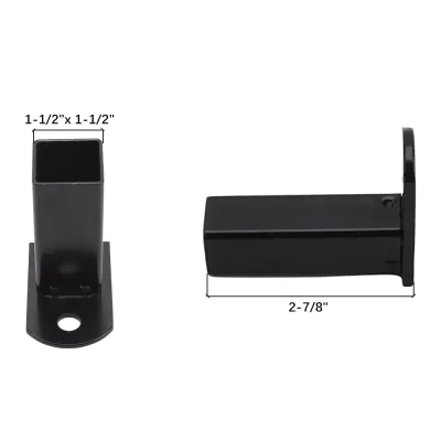 Fence Rail Internal Mounting Brackets Detail