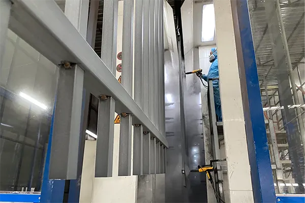 Fence Surface Treatment Powder Coating