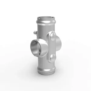 Fence Two Socket Cross Fittings