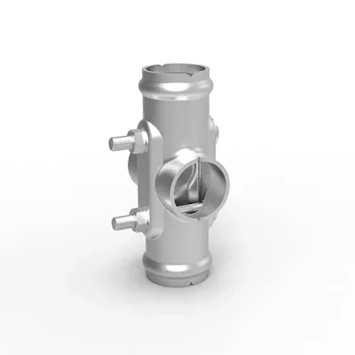 Fence Two Socket Cross Fittings