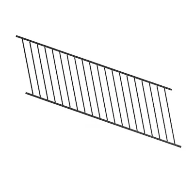 Flat top Rackable Fence Panels