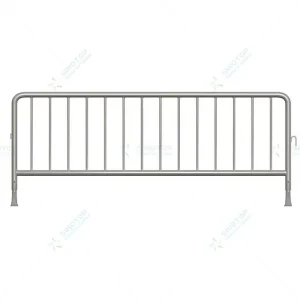 Galvanized Steel Barricade