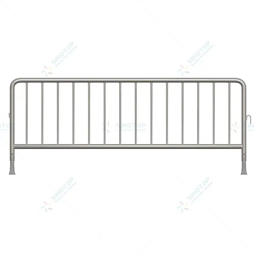 Galvanized Steel Barricade