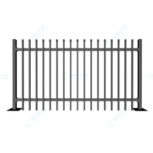 Steel Garrison Fencing