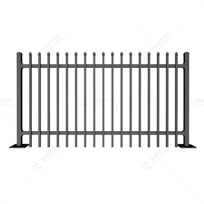 Steel Garrison Fencing