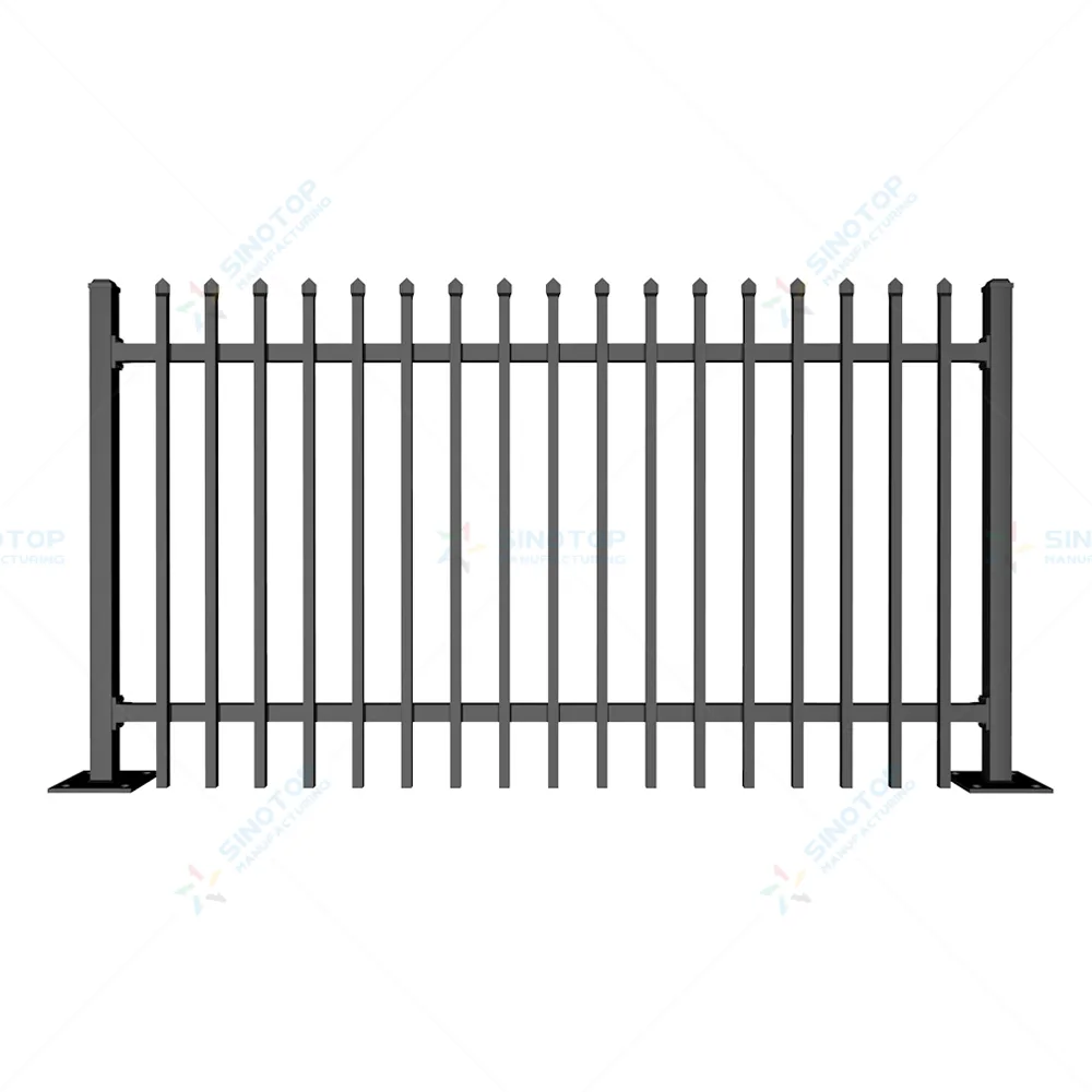 Steel Garrison Fencing