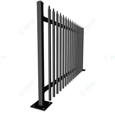 Heigh Security Garrison Fencing