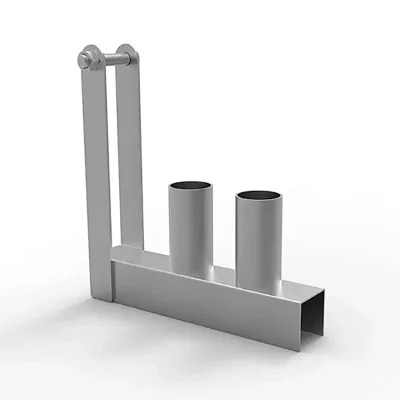 Galvanized Steel Temporary Fence Hinge