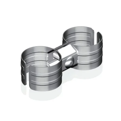 Galvanized Temporary Fence Clamps