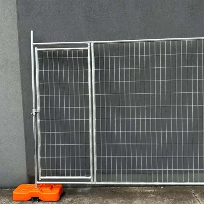 Galvanized Weld Mesh Temporary Fence Gate