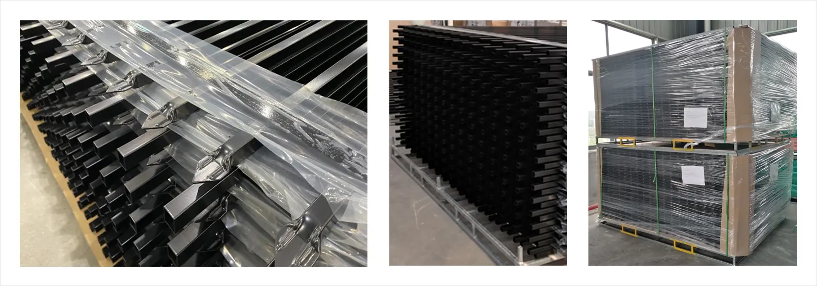 Garrison Fencing Shipping and Packaging