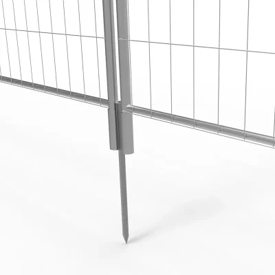 Ground Anchor with fence