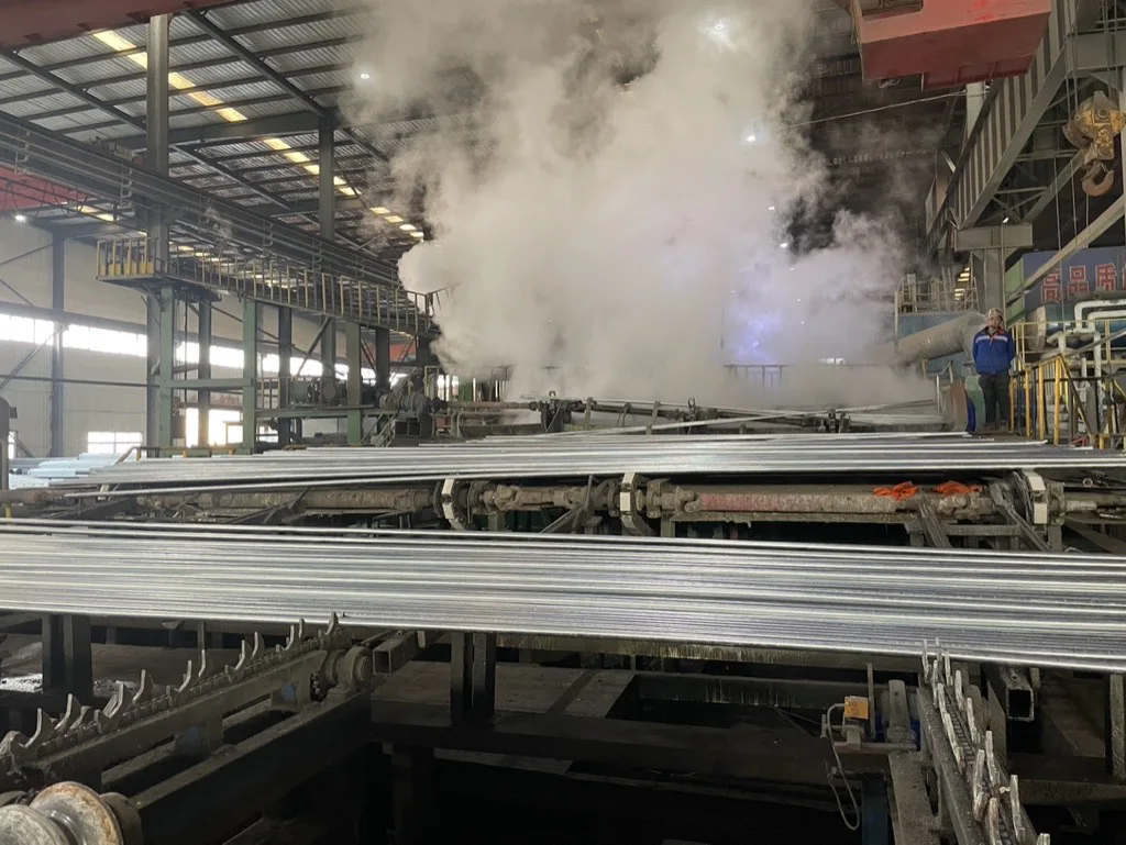 Hot-dip Galvanised Pipe Production Line