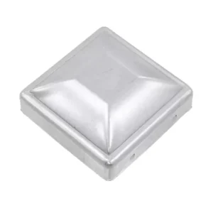 Metal Steel Fence Post Caps