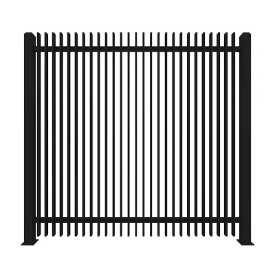 Metal Vertical Blade Fence Panel