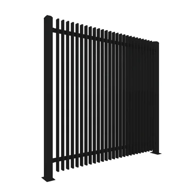 Vertical Blade Fence Panel