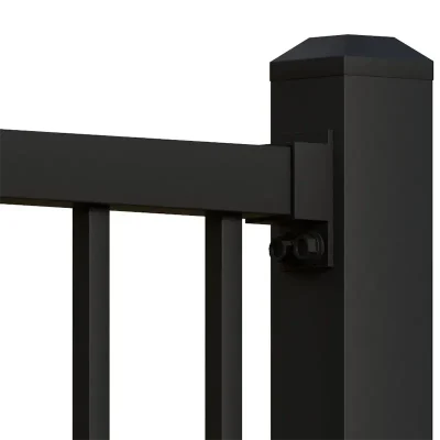 Ornamental Aluminum Fence Detail