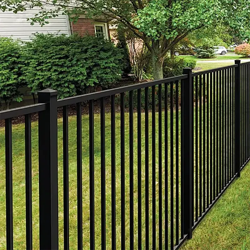 Ornamental Aluminum Fence for Residential