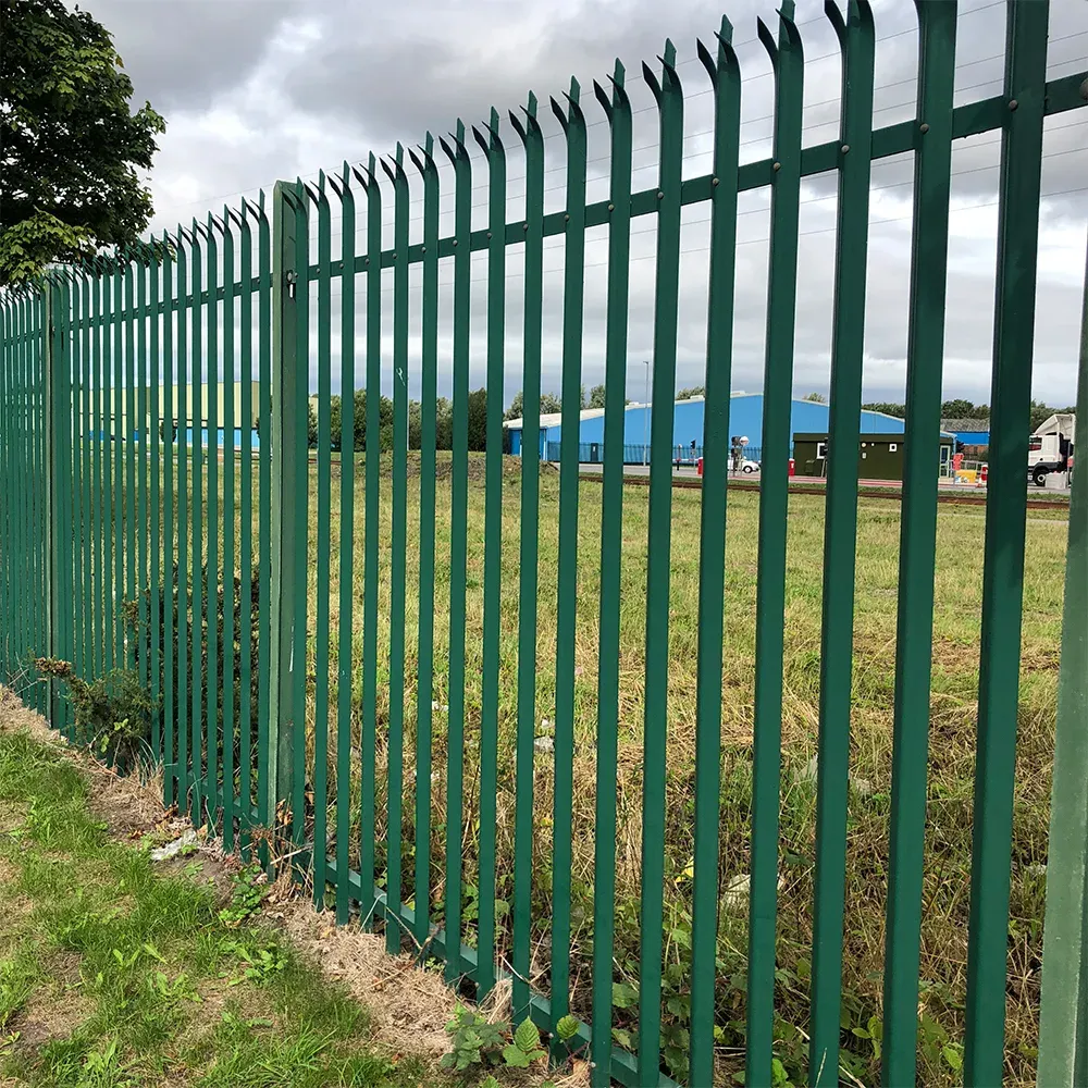 Palisade Fence Posts Application 