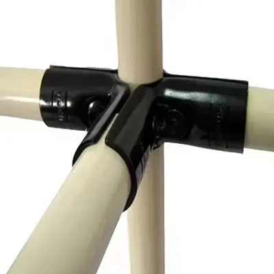 Pipe Side Outlet Cross Application