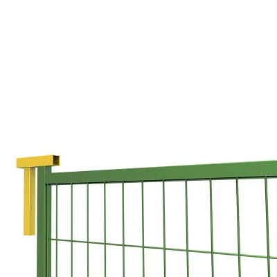 Powder Coated Temporary Fence Detail
