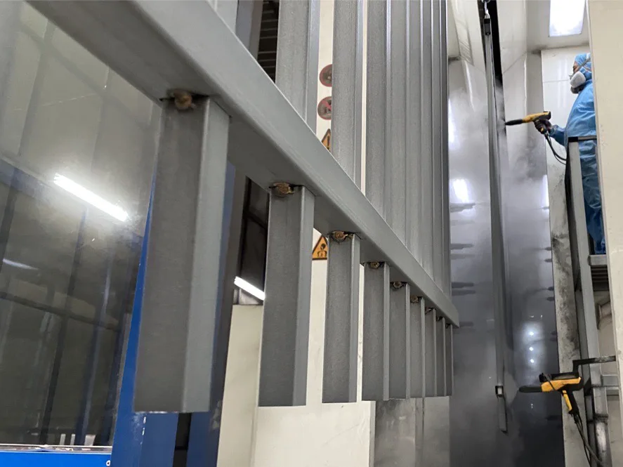 Powder coated Line
