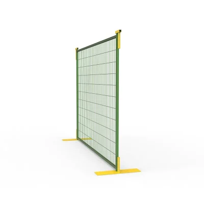 Powder Coated Temporary Fence