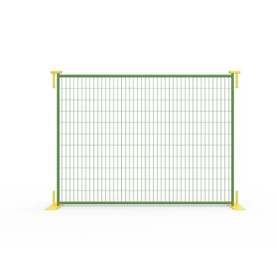 Powder Coated Temporary Fence