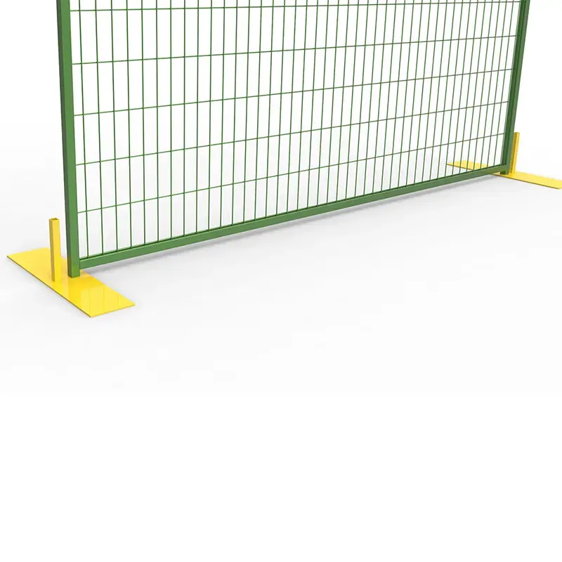 Powder Coated Temporary Fence Base