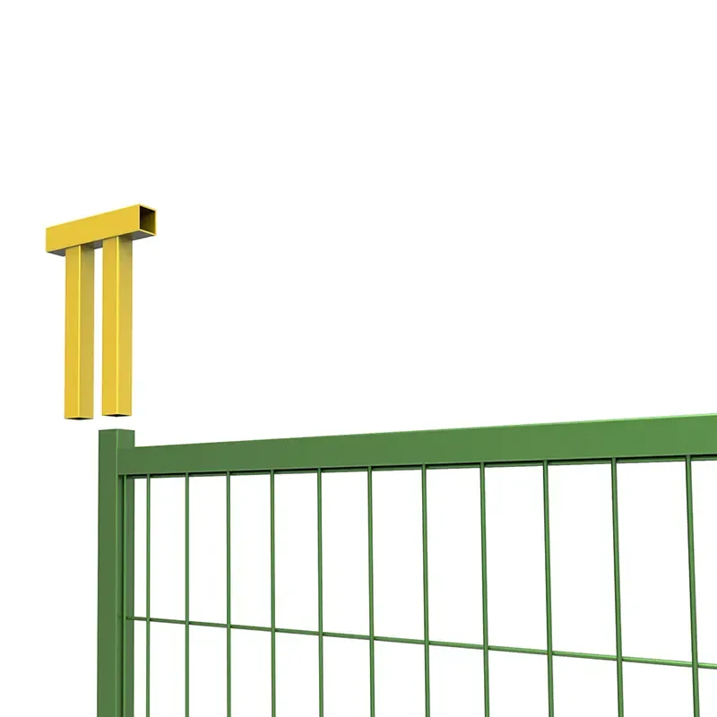 Powder Coated Temporary Fence Detail